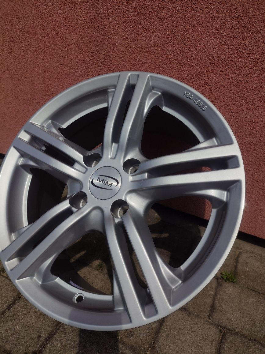 Nowe alufelgi z KBA OEM ford 16 4x108 et42 63.4 Focus fiesta puma