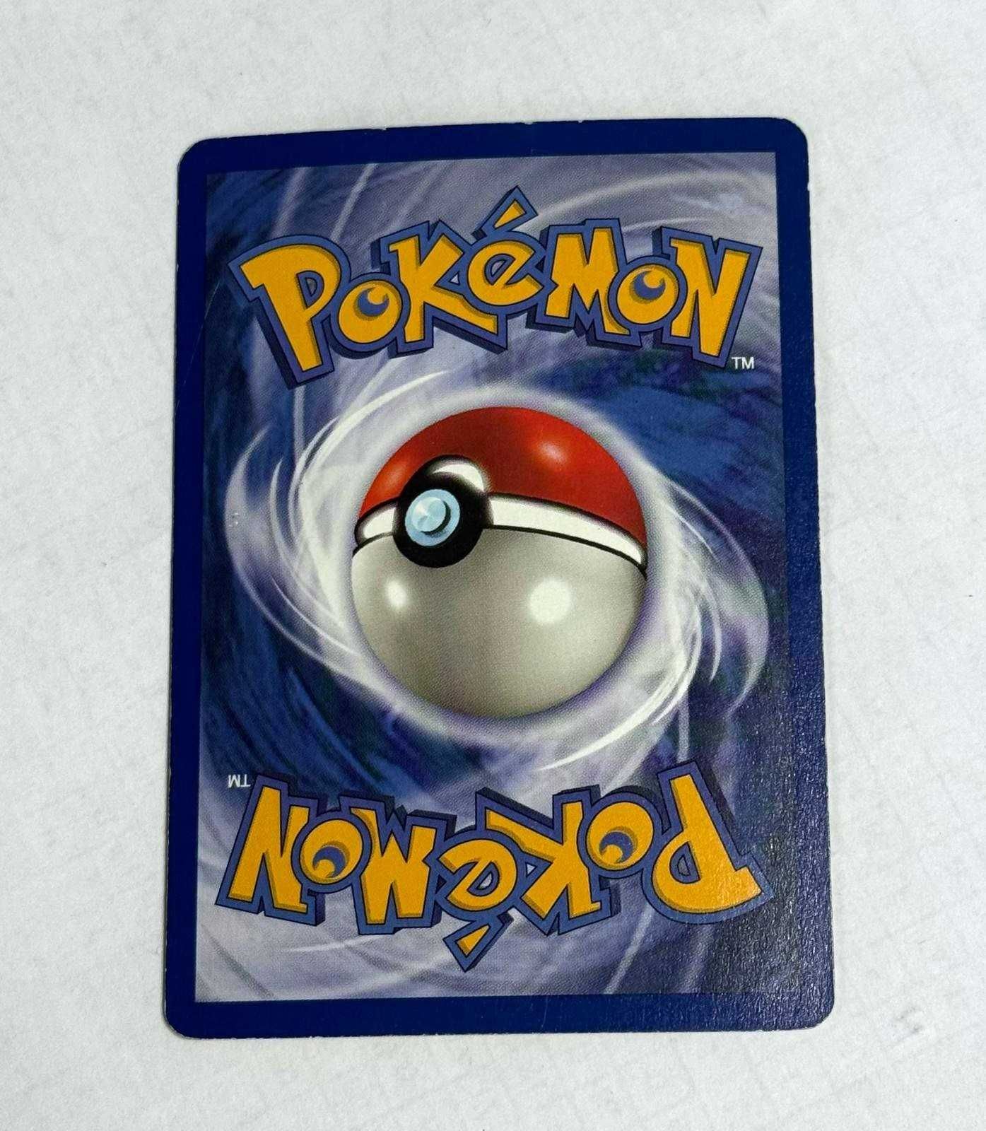 Hitmonlee Holo 7/62 Rara Fossil - Carta Original Pokémon TCG