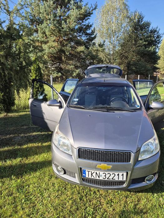 Chevrolet Aveo Chevrolet Aveo II 1.4 16V 2008 – Ekonomiczny, gotowy do jazdy.