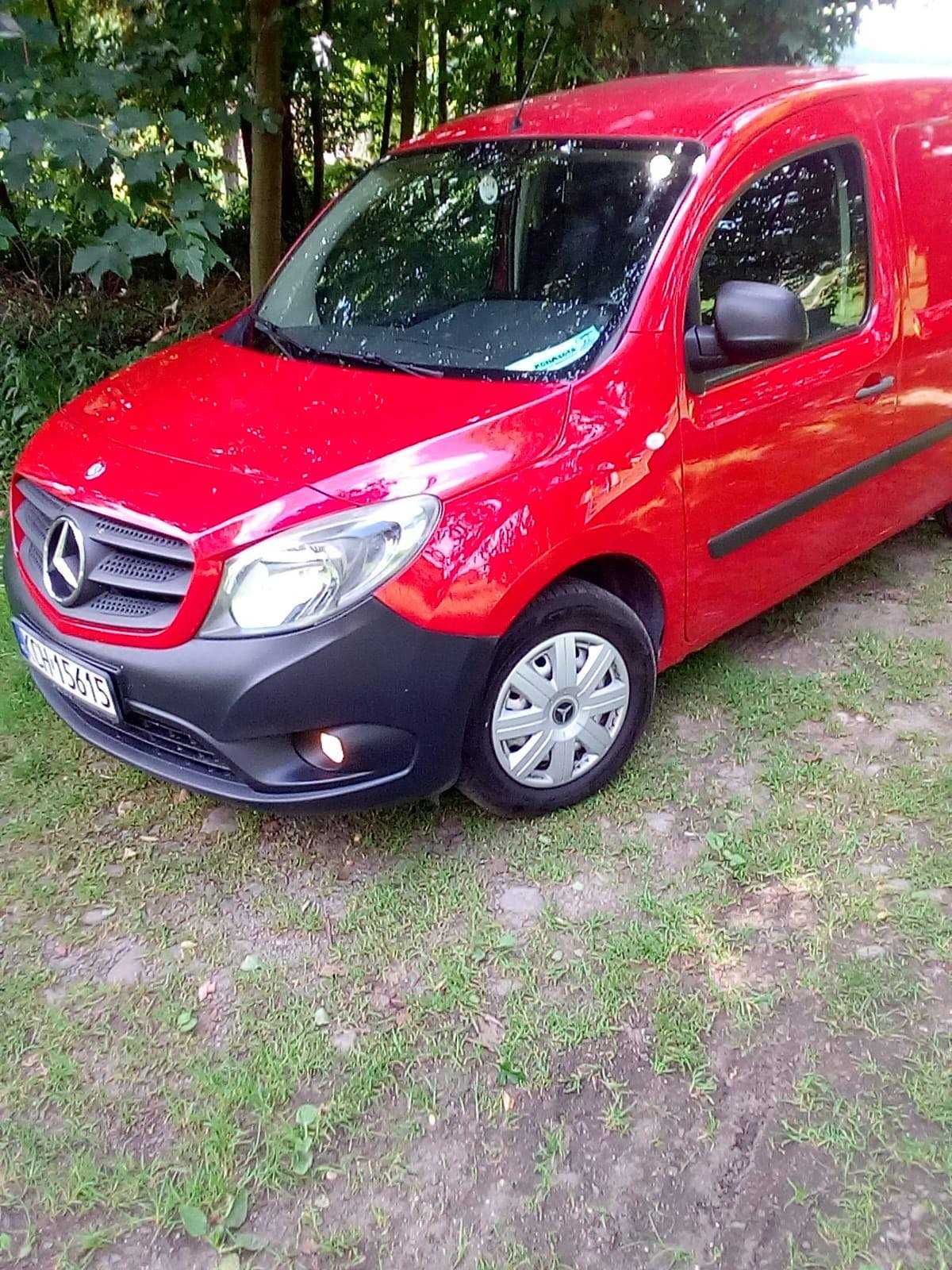 Mercedes CITAN 2013 ZAMIANA na BUSA