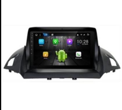 Автомагнитола Ford fiesta Kuga focus Android 9 PX6 4/32g IPS GPS