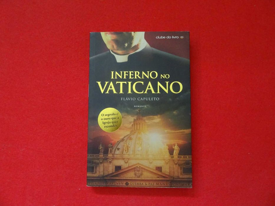 Inferno no vaticano - Flávio Capuleto