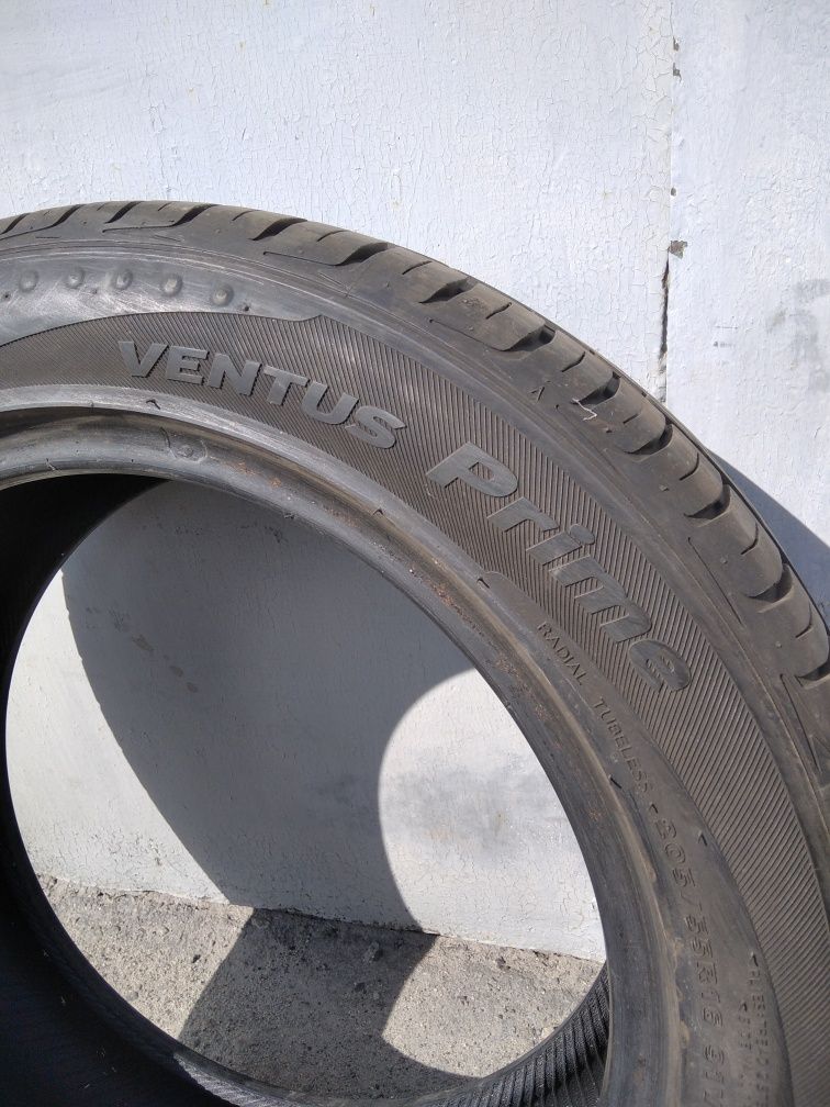 Шина б/у Hankook R16 205/55 літо