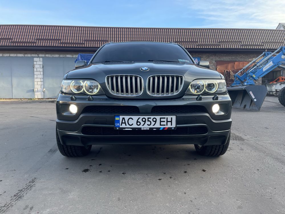 BMW X5 ! E53 ідеальний стан !