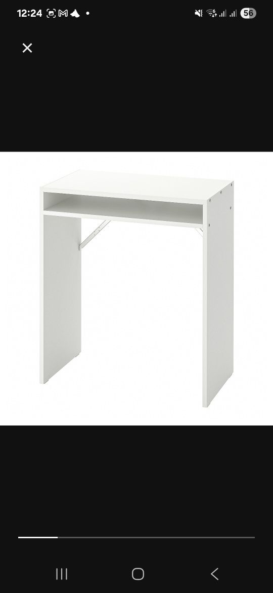 Biurko Ikea dla dzieci