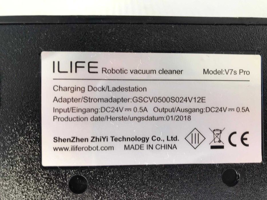 Aspirador Ilife, Acessorios  - Comando, doca carregamento, pano, etc