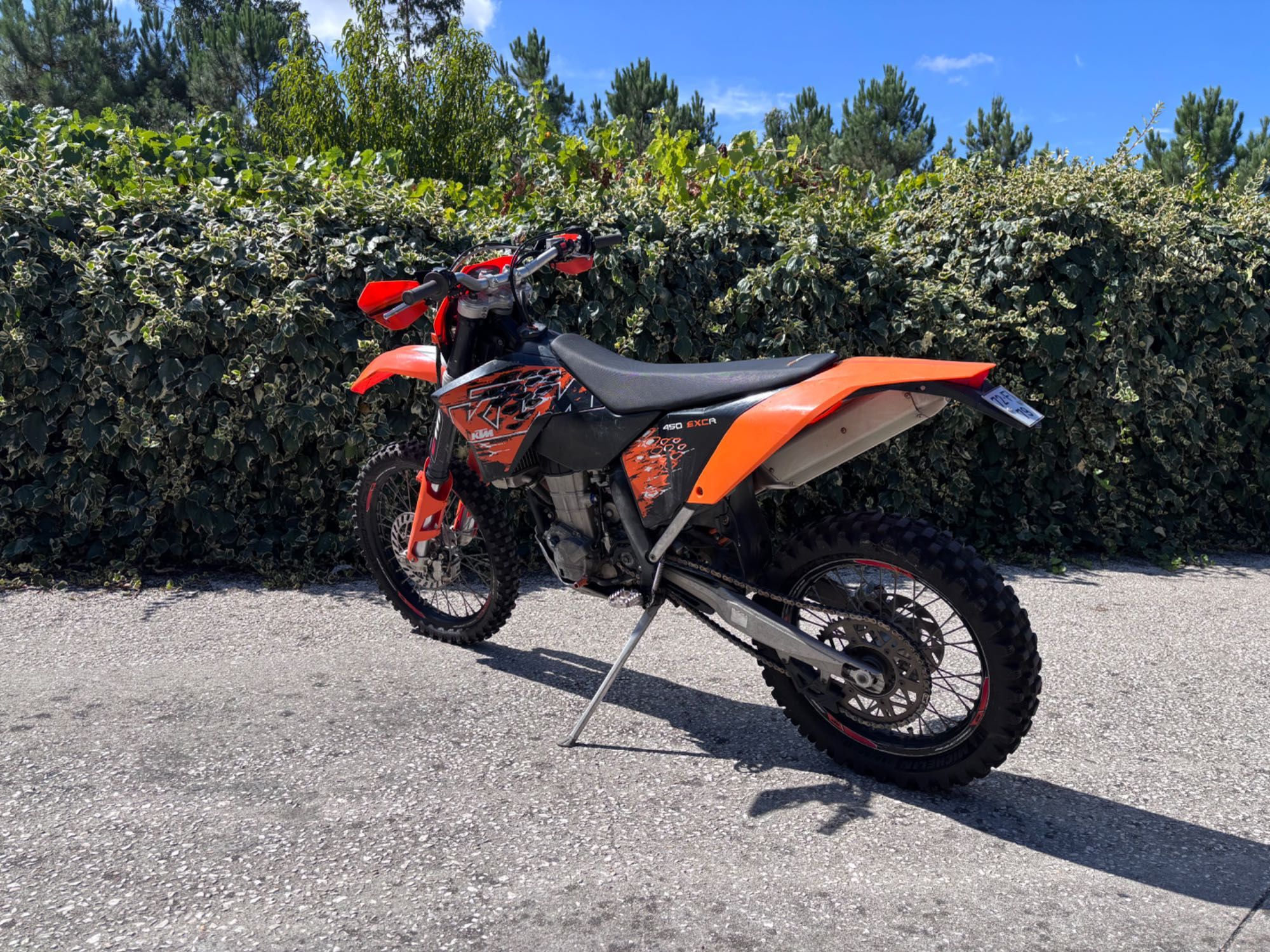 KTM EXC 450 R 2008
