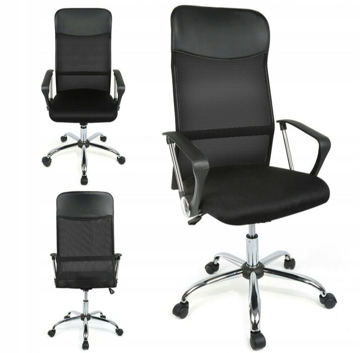 Fotel obrotowy biurowy