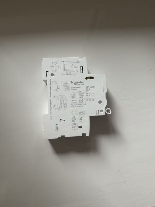 Розчеплювач Schneider iMX+OF 100-415B