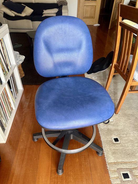Cadeira de Escritório Topstar Point 10 VINYL (fabricada na Alemanha)