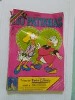 Livro BD da coleção "Tio Patinhas"