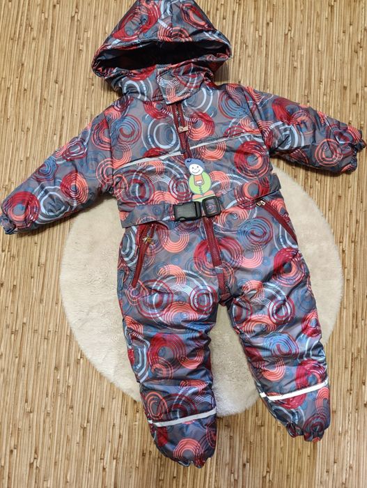 Зимовий комбінезон на флісі  р.98,104,110