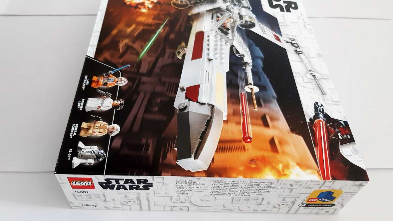 Lego Star Wars 75301 Luke Skywalker's X-Wing Fighter selado