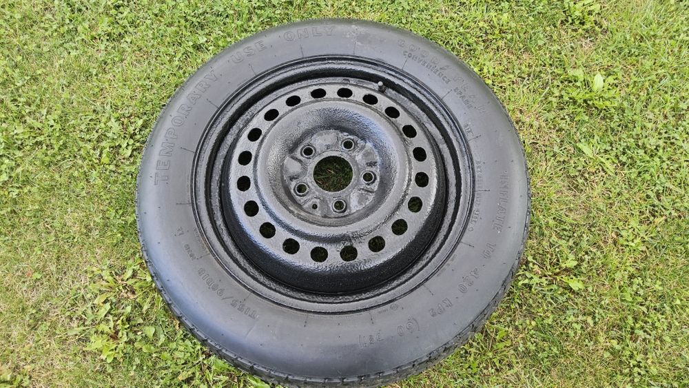 Koło zapasowe Chrysler Pacifica