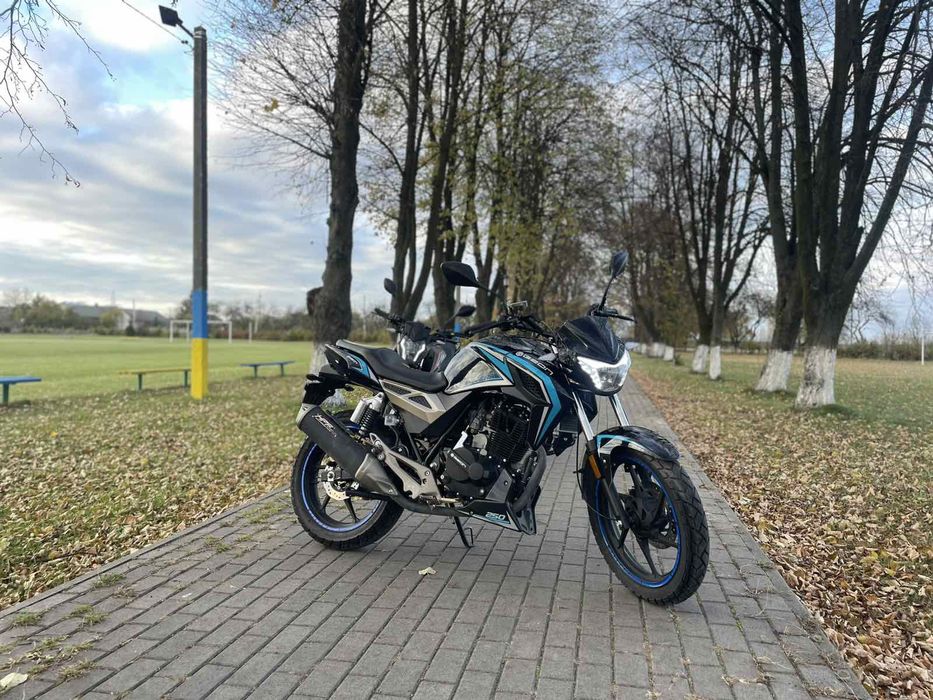 мотоцикл geon pantera 250