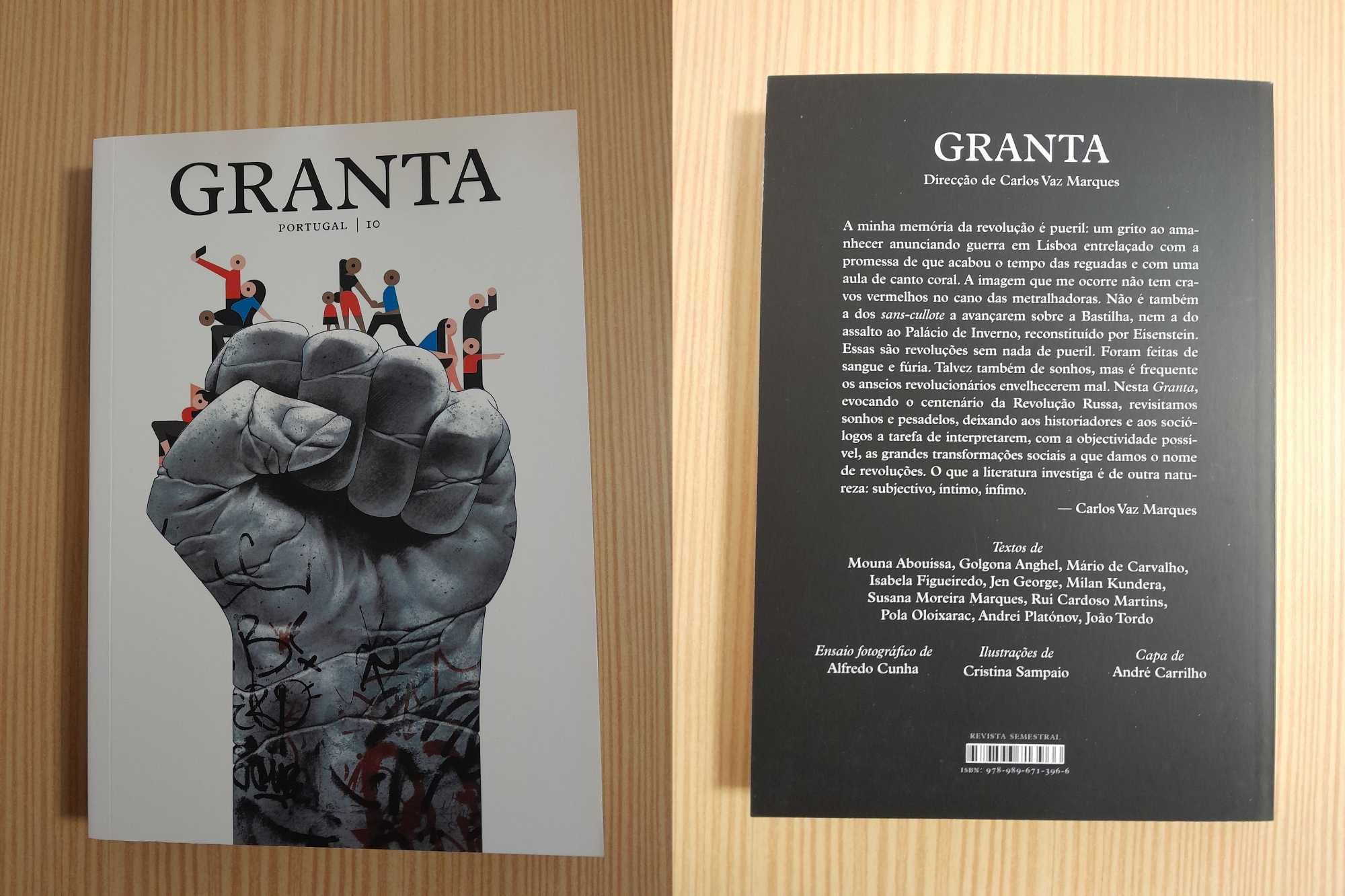 GRANTA Portugal / Em Língua Portuguesa