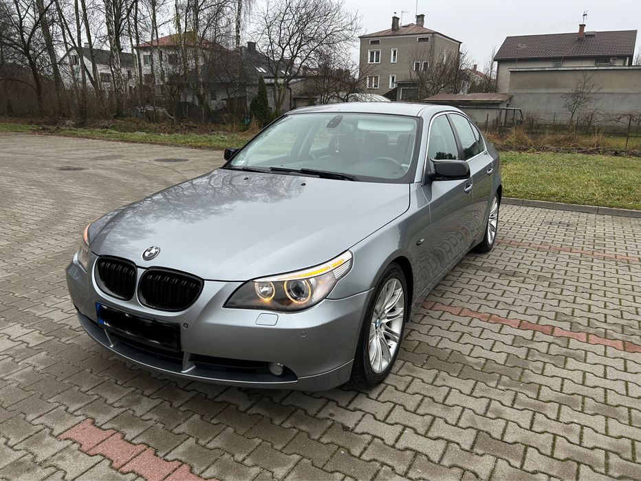 Bmw E60 2006r sedan