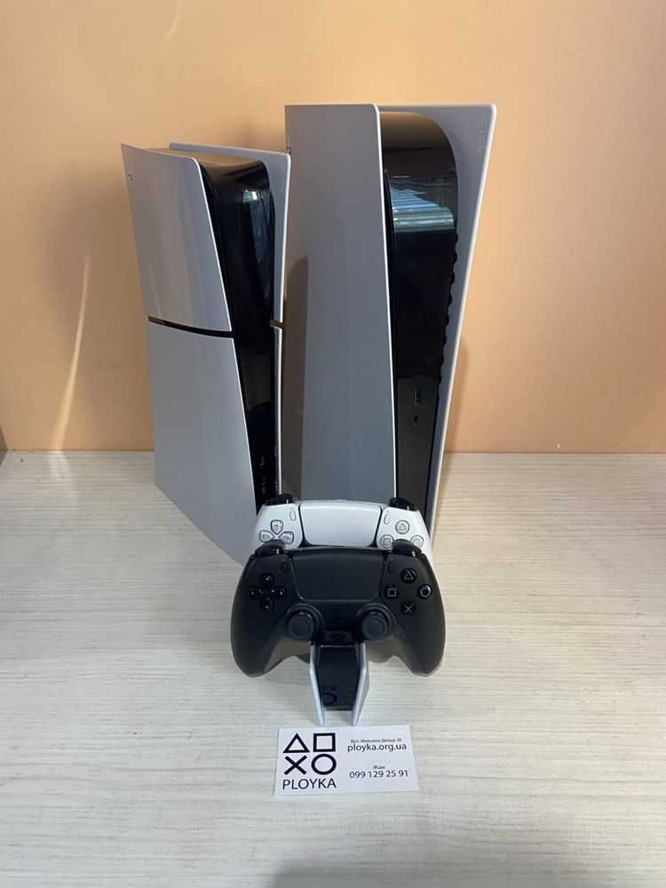 Магазин! Playstation 5 SLIM Digital/BluRay. Обмен на PS4