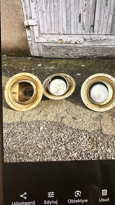 Stare lampy sztuk 3..