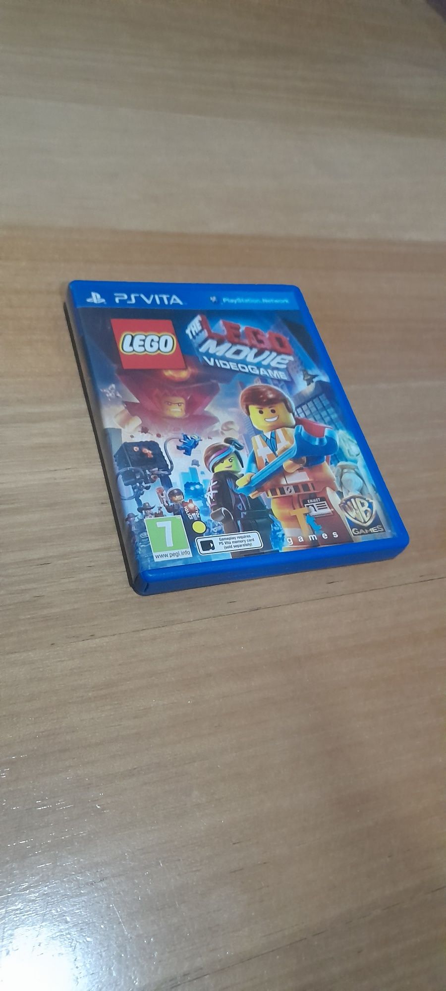 The Lego Movie para PSvita