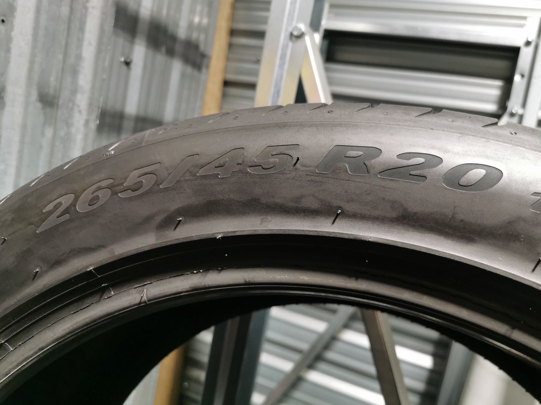 Opony letnie 265/45/20 PIRELLI P ZERO #342