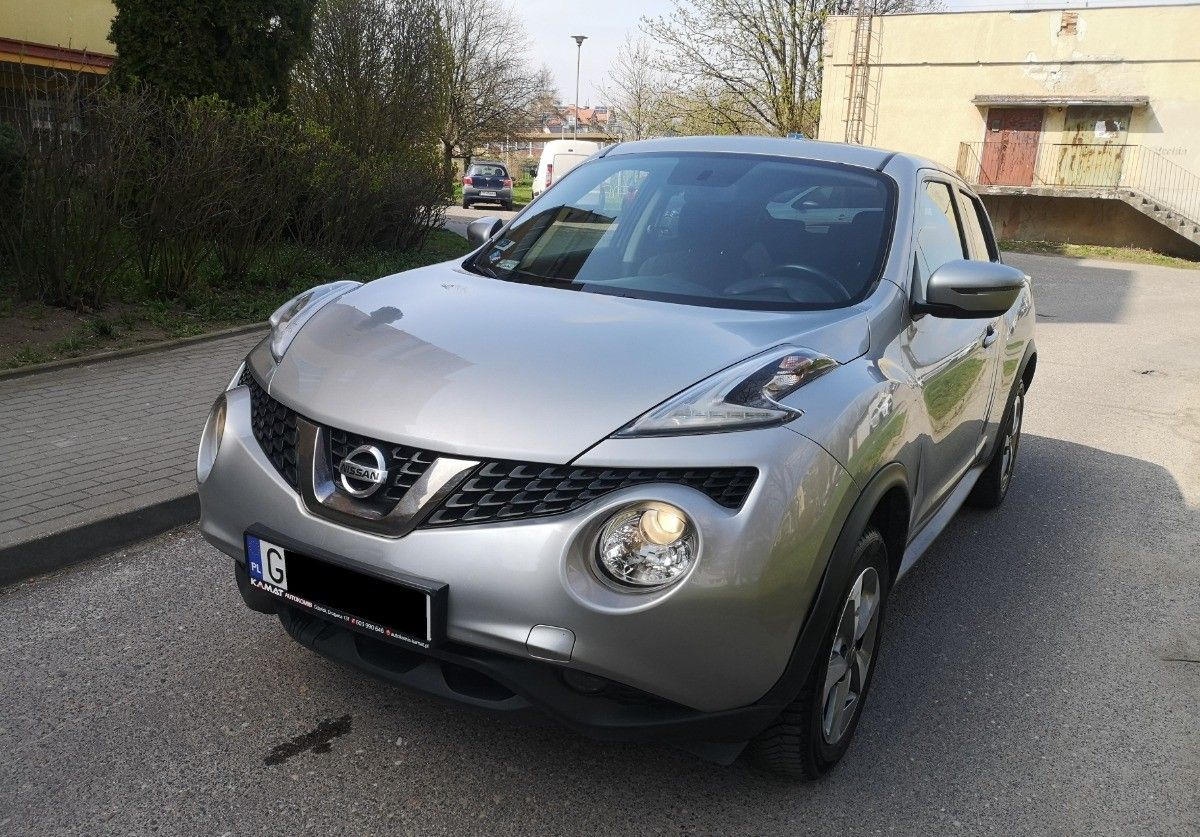 Nissan Juke 2018 1,5 Dci Salon PL 23 % Zamiana