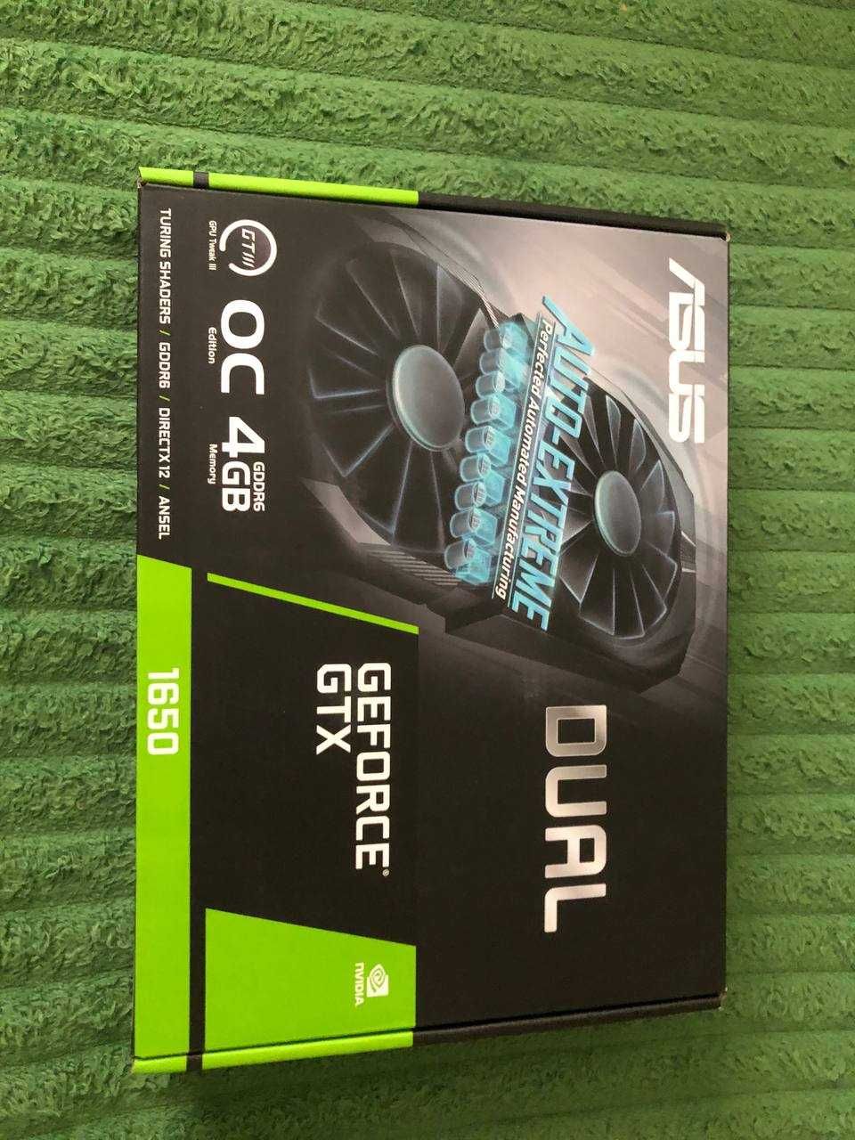 Dual Asus GTX 1650 GDDR6