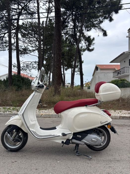 Vendo Vespa Primavera 125