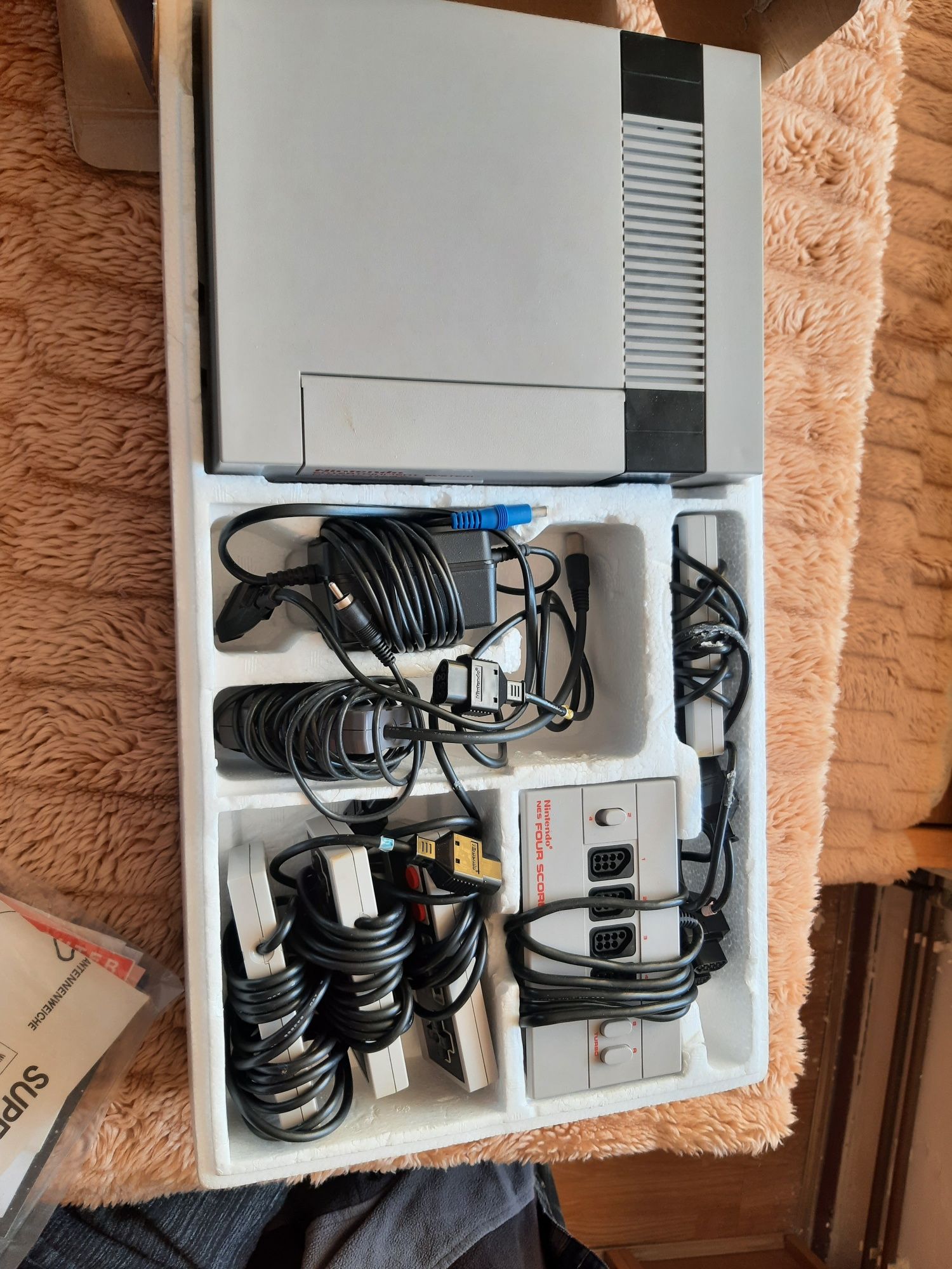 Nintendo, zestaw retro lata 80