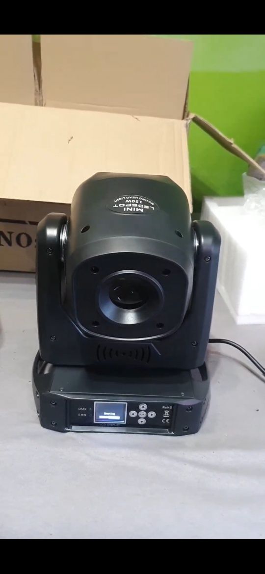 Głowy ruchome Spot Led 150W Pryzma
