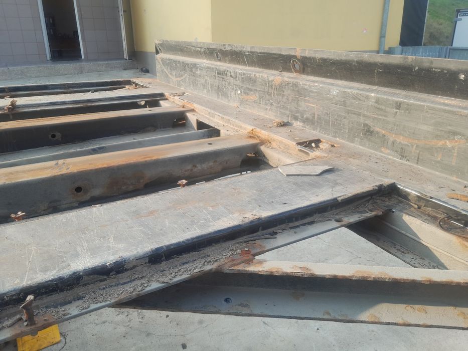 Przednia część ramy krone 2013 standard