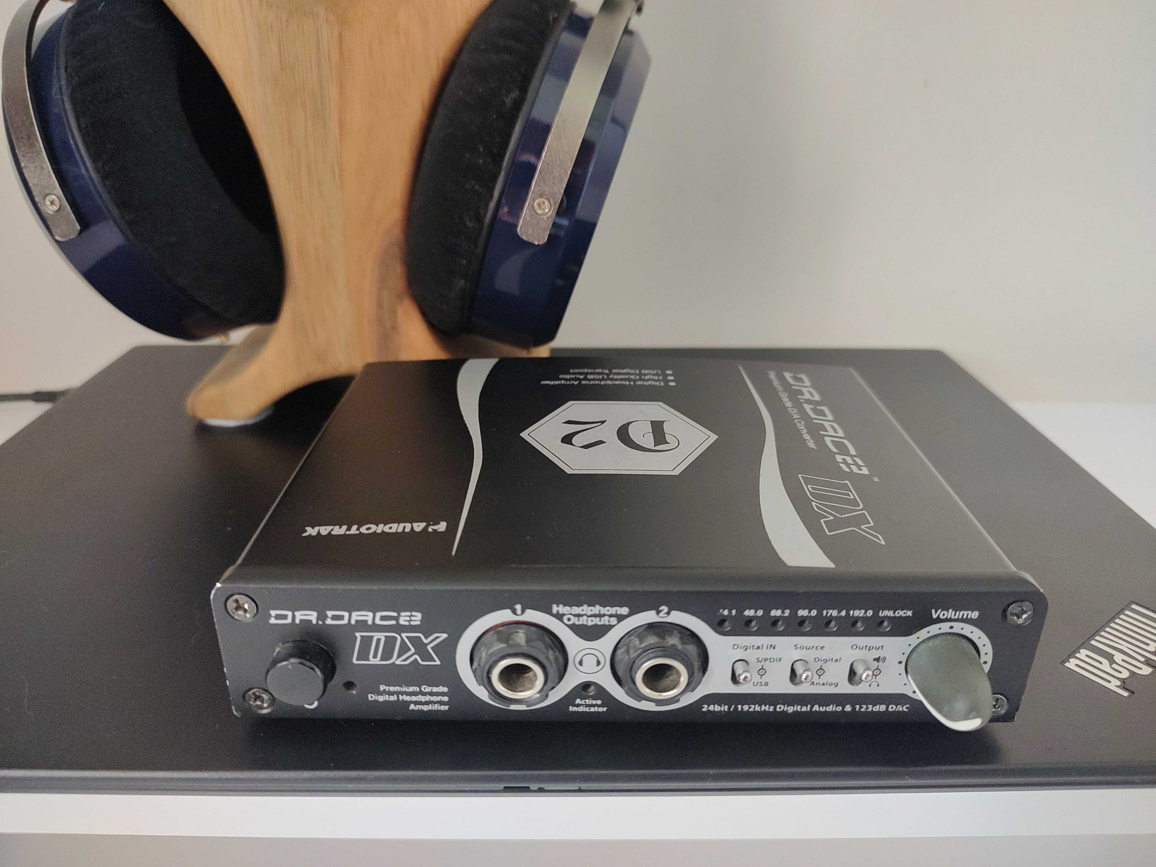 ЦАП + підсилювач Audiotrak Dr. Dac 2 DX /Звукова карта, аудіоінтерфейс