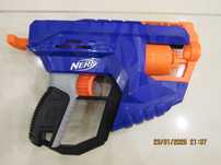 2x Pistolet dla dziecka na gumowe lotki