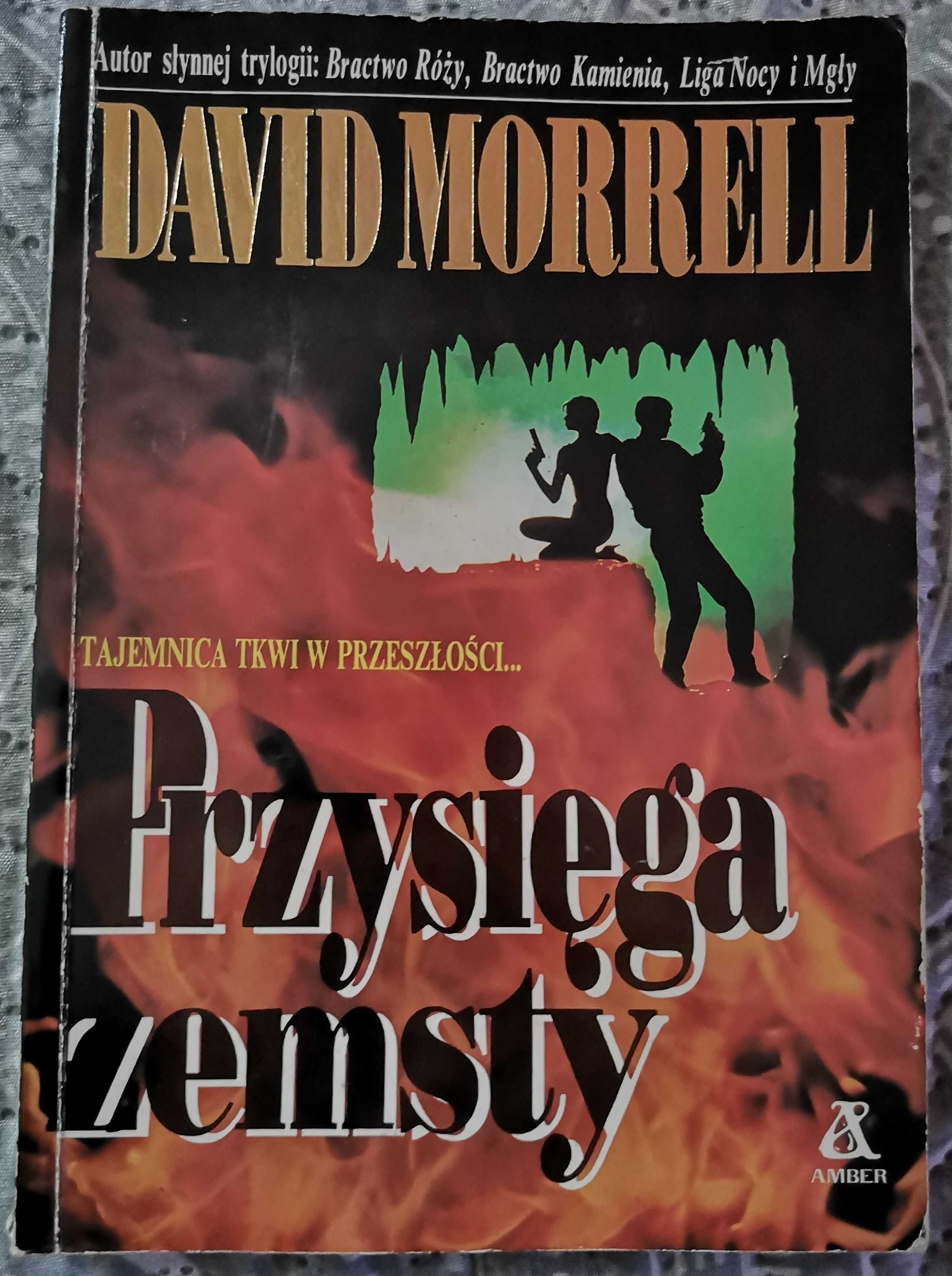 David Morrell Przysięga zemsty