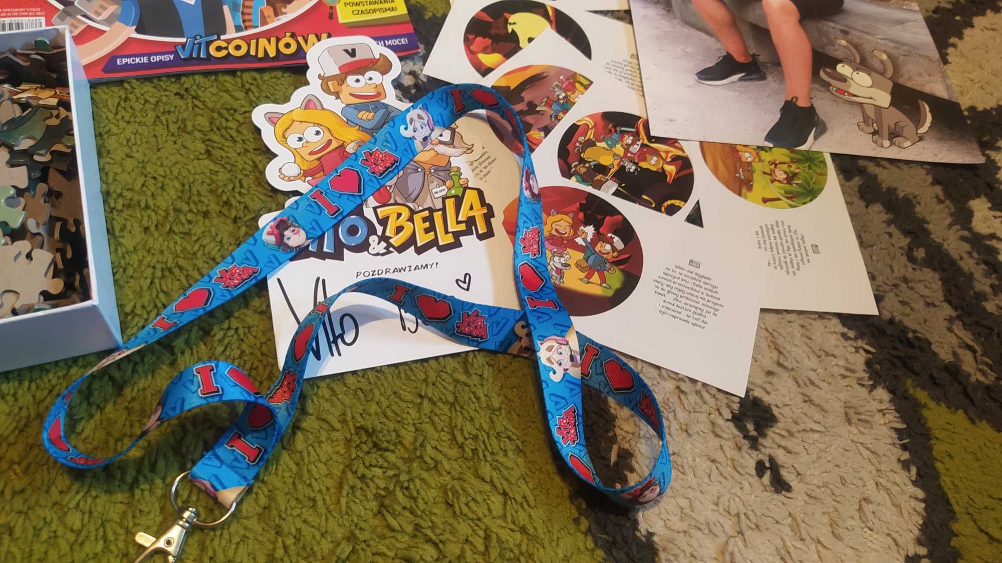 Zestaw Vito i Bella