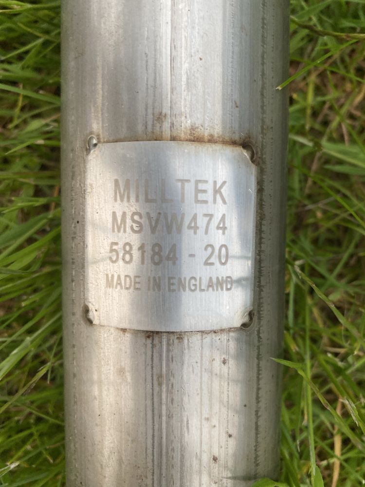 Wydech Milltek Cat-back Golf 7.5 GTI