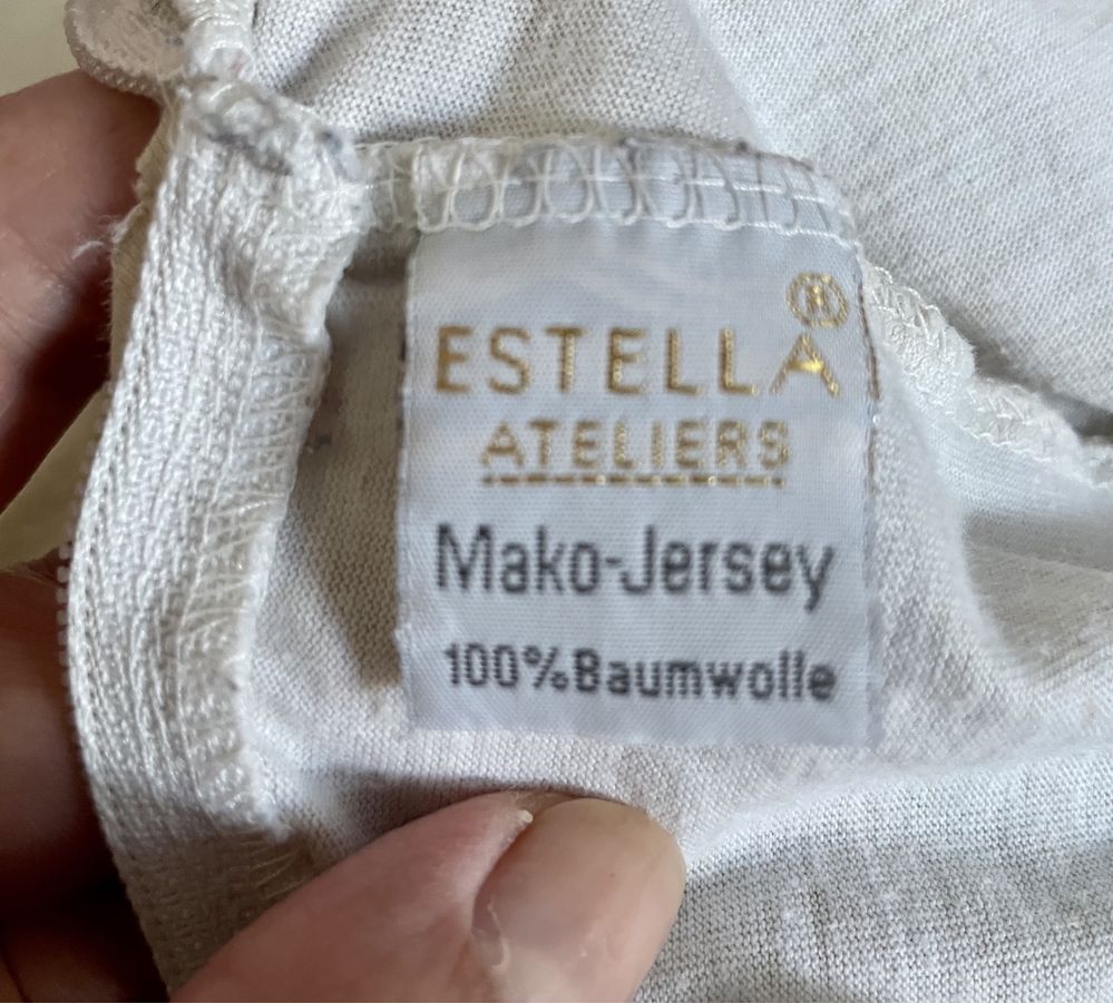 Estella Atelier Mako Jersey 150x200 pościel DŻERSEJ BAWEŁNA