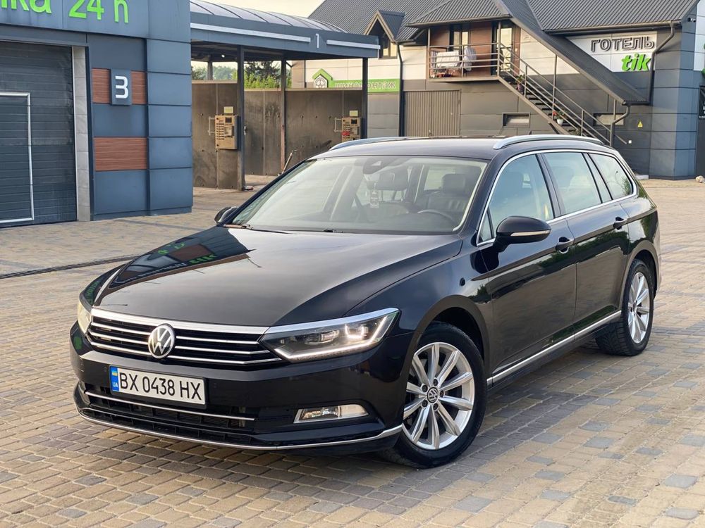 Volkswagen passat b8 2015р