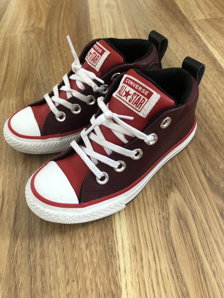 Converse nowe sneakersy wysokie 27/28 10,5