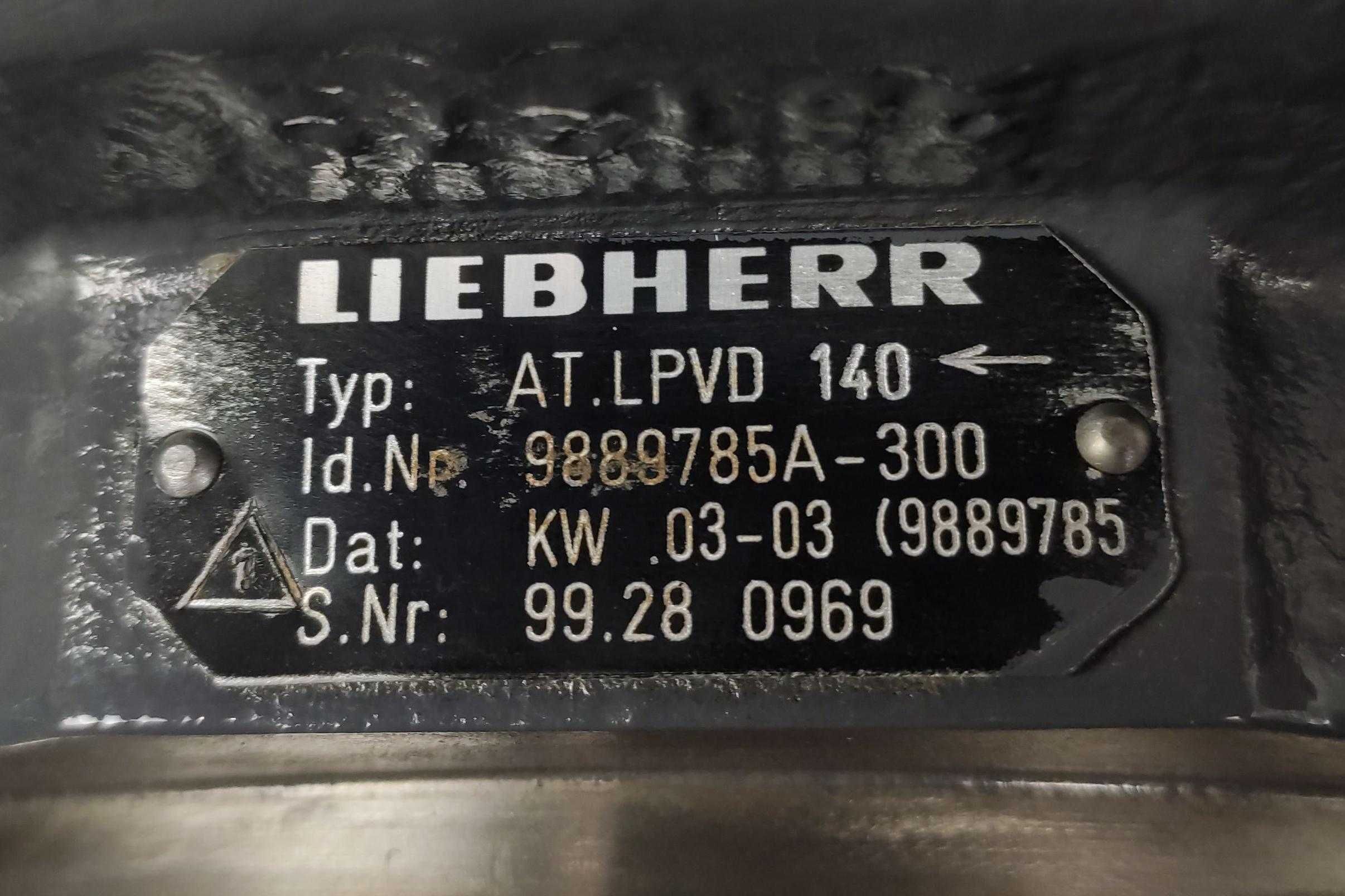 Pompa hydrauliczna LPVD140 do koparki Liebherr R944