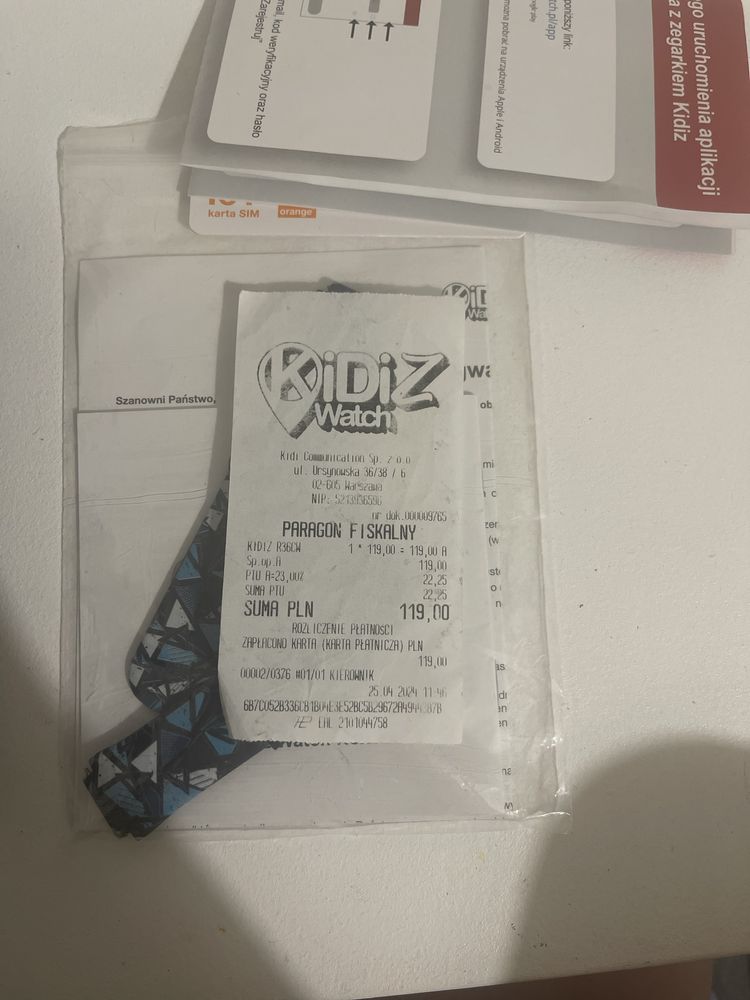 Zegarek dla dzieci smart