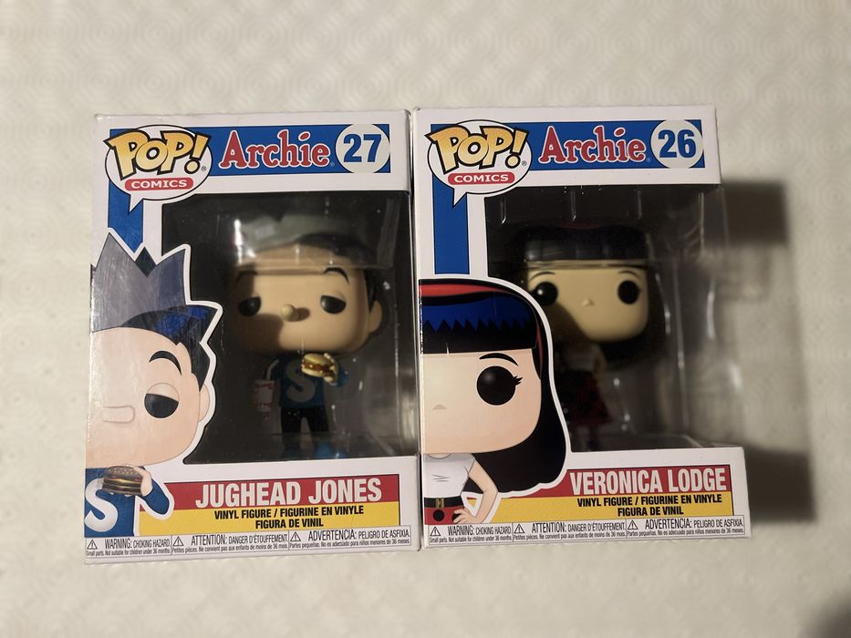 Figuras Funko Pop (LER A DESCRIÇÃO)