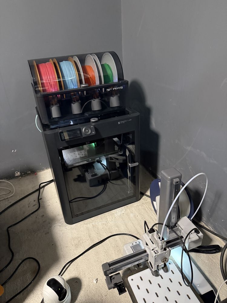 Bambu Lab P1 X1 P1S X1C AMS