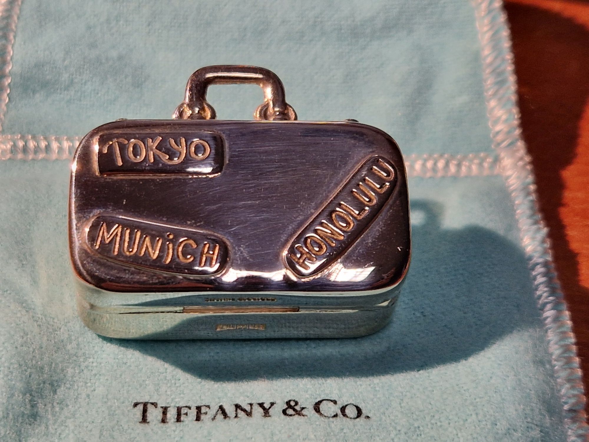 Srebrne pudełko  Tiffany&Co