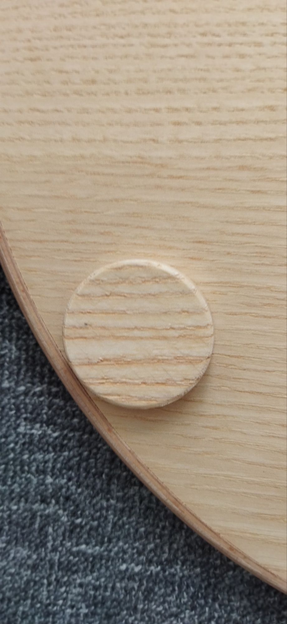 Ikea Farmer  taca podkładka drewniana  z drewna