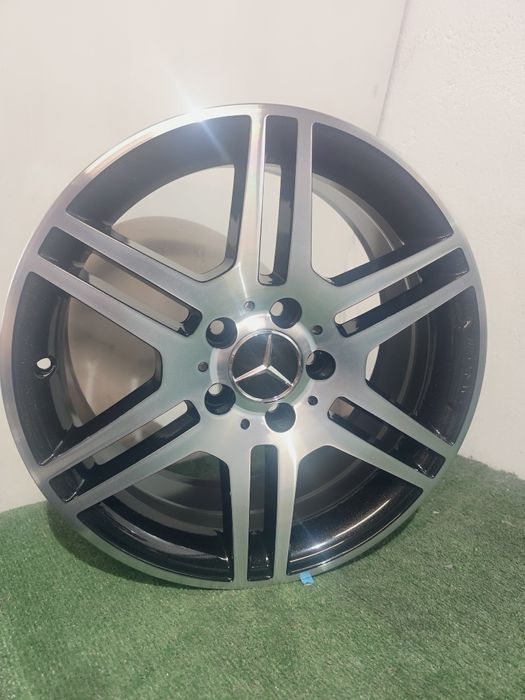 Felgi aluminiowe OE Mercedes C-E W204 AMG 17"7.5J 8.5J et47 et58 5x112