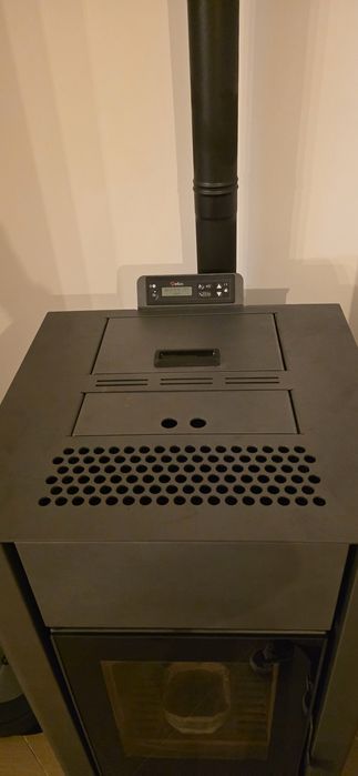 Salamandra A pellets Delba 13Kw