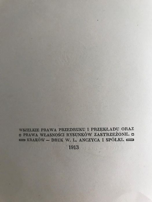 Soból i Panna – Krzysztof Weyssenhoff rzadkie wydanie!