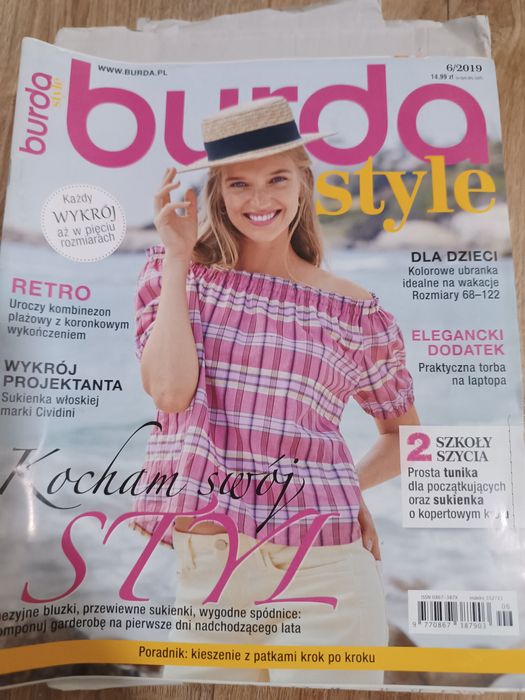 Gazety z wykrojami BURDA