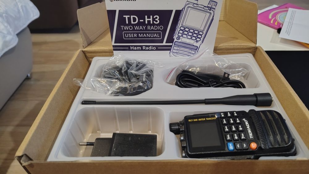 Radiotelefon Tidradio TD-H3